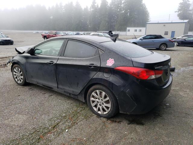 Photo 1 VIN: KMHDH4AE1CU227234 - HYUNDAI ELANTRA GL 