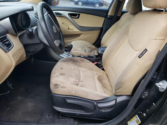 Photo 6 VIN: KMHDH4AE1CU227234 - HYUNDAI ELANTRA GL 