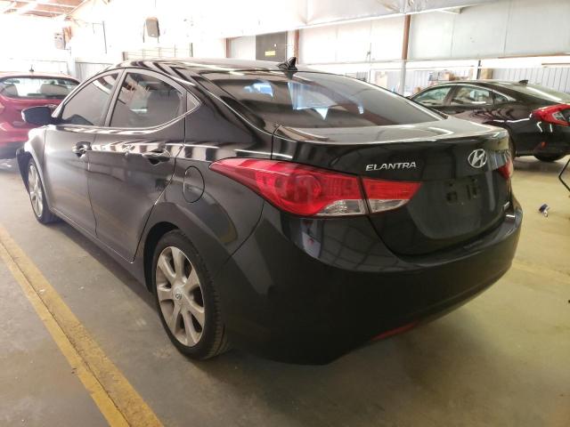 Photo 2 VIN: KMHDH4AE1CU228710 - HYUNDAI ELANTRA GL 