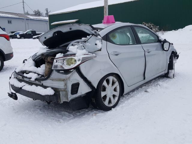 Photo 3 VIN: KMHDH4AE1CU231333 - HYUNDAI ELANTRA GL 