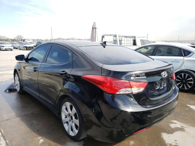 Photo 2 VIN: KMHDH4AE1CU236726 - HYUNDAI ELANTRA GL 