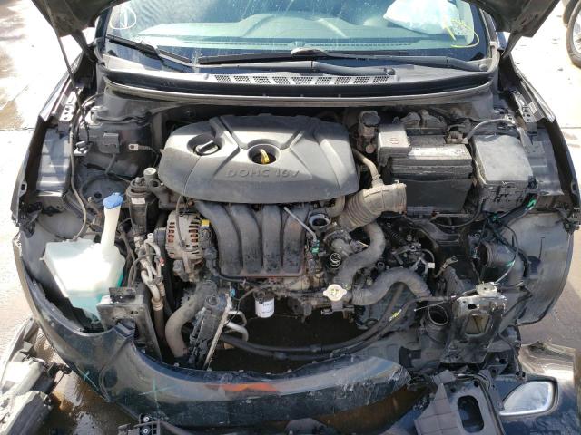 Photo 6 VIN: KMHDH4AE1CU236726 - HYUNDAI ELANTRA GL 