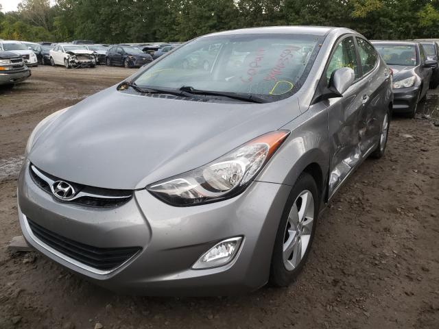 Photo 1 VIN: KMHDH4AE1CU238542 - HYUNDAI ELANTRA GL 