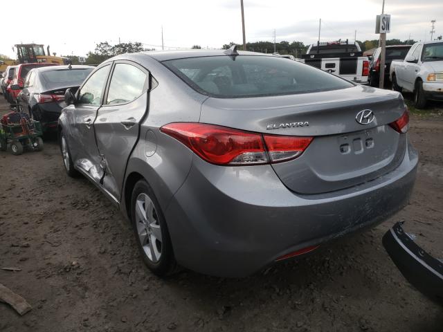 Photo 2 VIN: KMHDH4AE1CU238542 - HYUNDAI ELANTRA GL 