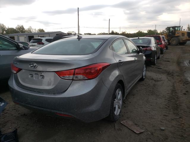 Photo 3 VIN: KMHDH4AE1CU238542 - HYUNDAI ELANTRA GL 