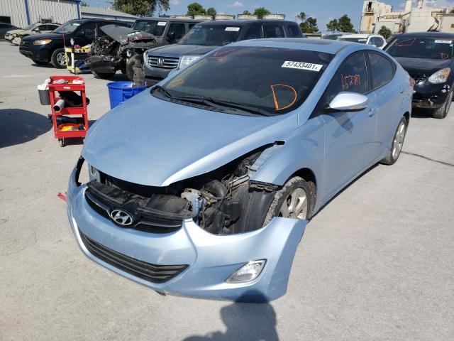 Photo 1 VIN: KMHDH4AE1CU242655 - HYUNDAI ELANTRA GL 