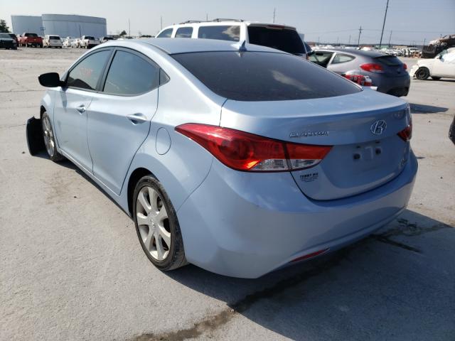 Photo 2 VIN: KMHDH4AE1CU242655 - HYUNDAI ELANTRA GL 