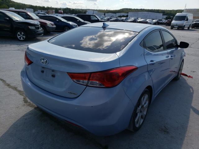 Photo 3 VIN: KMHDH4AE1CU242655 - HYUNDAI ELANTRA GL 