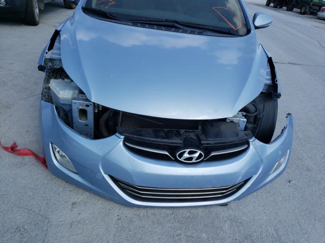 Photo 8 VIN: KMHDH4AE1CU242655 - HYUNDAI ELANTRA GL 