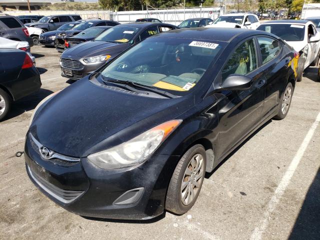 Photo 1 VIN: KMHDH4AE1CU253946 - HYUNDAI ELANTRA GL 