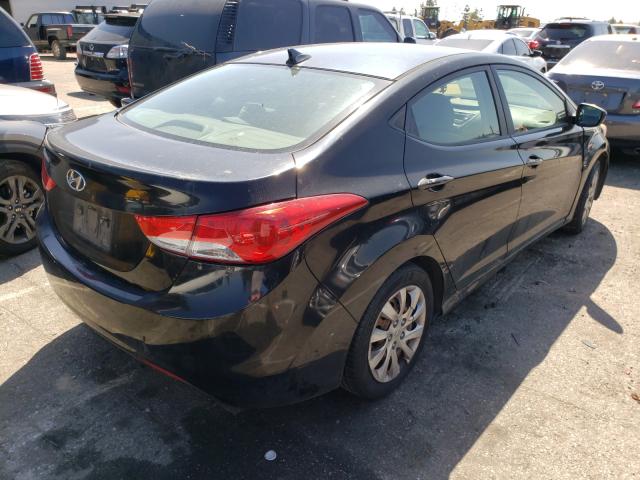 Photo 3 VIN: KMHDH4AE1CU253946 - HYUNDAI ELANTRA GL 