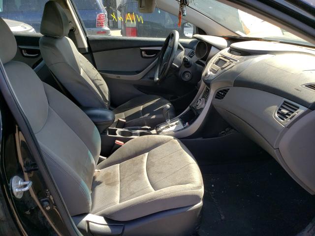 Photo 4 VIN: KMHDH4AE1CU253946 - HYUNDAI ELANTRA GL 