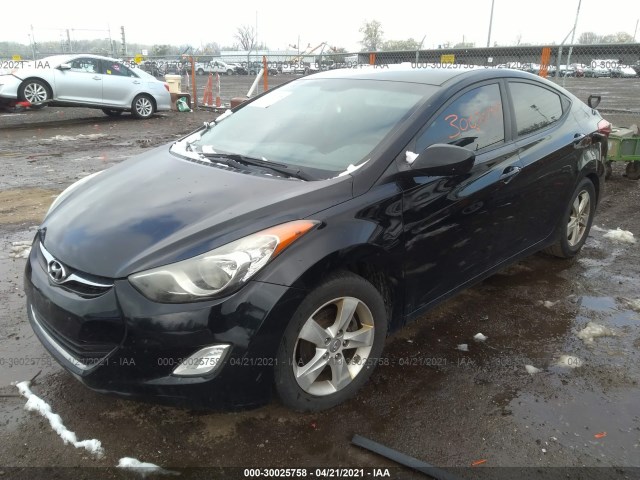 Photo 1 VIN: KMHDH4AE1CU254546 - HYUNDAI ELANTRA 