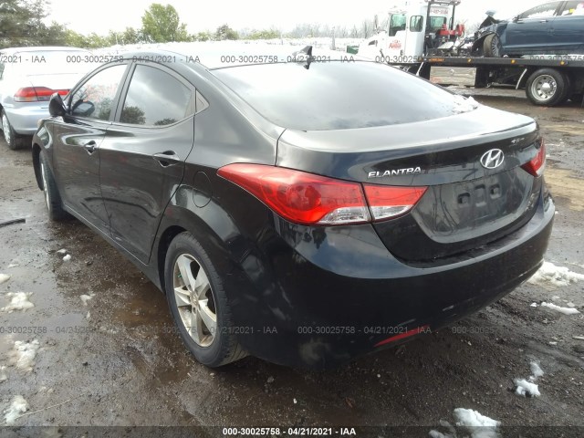 Photo 2 VIN: KMHDH4AE1CU254546 - HYUNDAI ELANTRA 