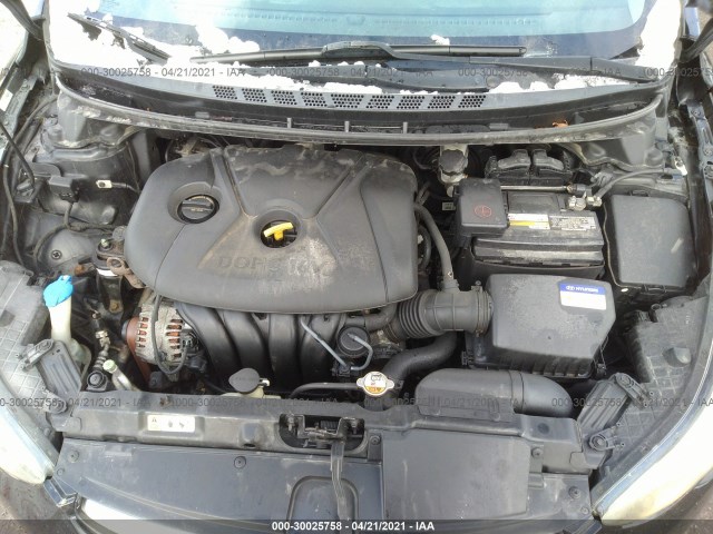 Photo 9 VIN: KMHDH4AE1CU254546 - HYUNDAI ELANTRA 