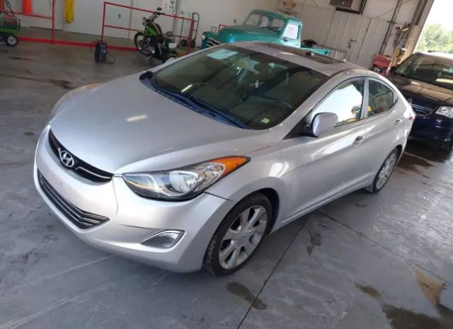 Photo 1 VIN: KMHDH4AE1CU258404 - HYUNDAI ELANTRA 