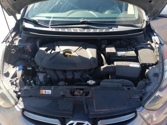 Photo 10 VIN: KMHDH4AE1CU261139 - HYUNDAI ELANTRA GL 