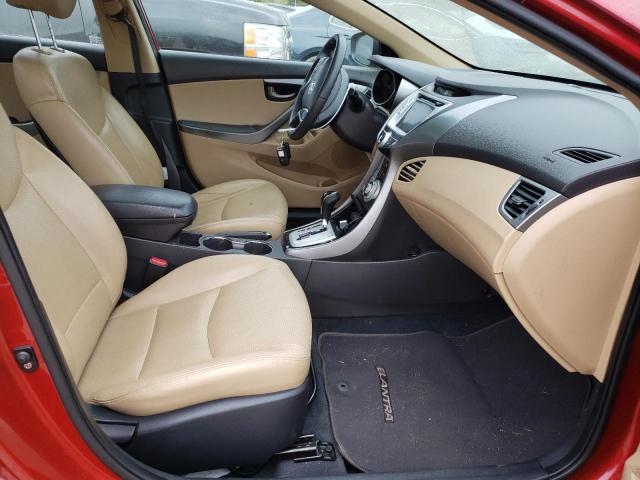 Photo 4 VIN: KMHDH4AE1CU261304 - HYUNDAI ELANTRA GL 