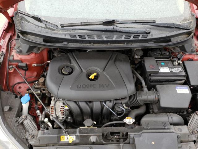 Photo 6 VIN: KMHDH4AE1CU261304 - HYUNDAI ELANTRA GL 