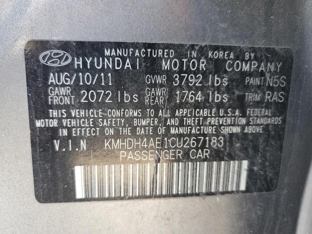 Photo 11 VIN: KMHDH4AE1CU267183 - HYUNDAI ELANTRA 