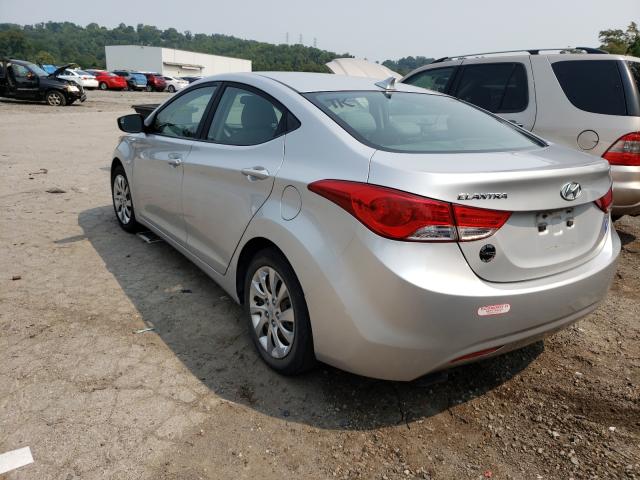 Photo 2 VIN: KMHDH4AE1CU270360 - HYUNDAI ELANTRA GL 