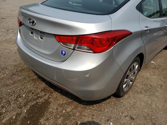 Photo 8 VIN: KMHDH4AE1CU270360 - HYUNDAI ELANTRA GL 