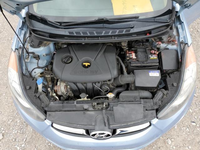 Photo 10 VIN: KMHDH4AE1CU272979 - HYUNDAI ELANTRA GL 