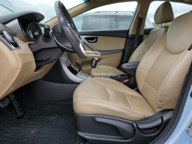 Photo 6 VIN: KMHDH4AE1CU272979 - HYUNDAI ELANTRA GL 