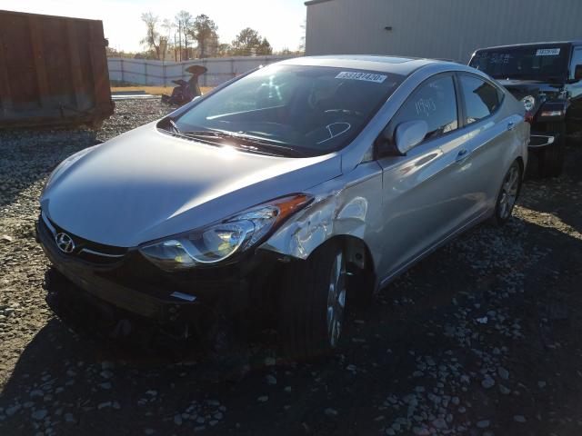 Photo 1 VIN: KMHDH4AE1CU273842 - HYUNDAI ELANTRA GL 