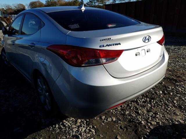 Photo 2 VIN: KMHDH4AE1CU273842 - HYUNDAI ELANTRA GL 