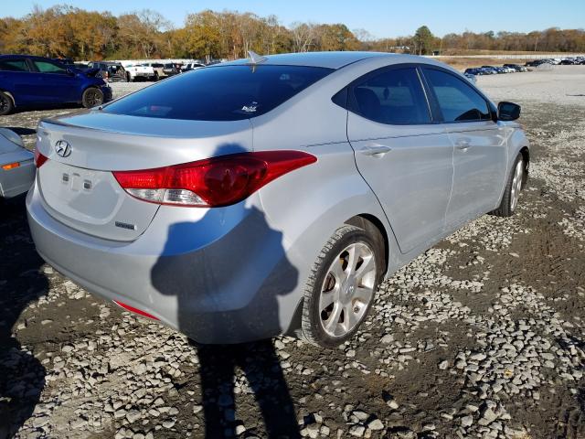 Photo 3 VIN: KMHDH4AE1CU273842 - HYUNDAI ELANTRA GL 