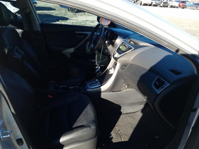 Photo 4 VIN: KMHDH4AE1CU273842 - HYUNDAI ELANTRA GL 