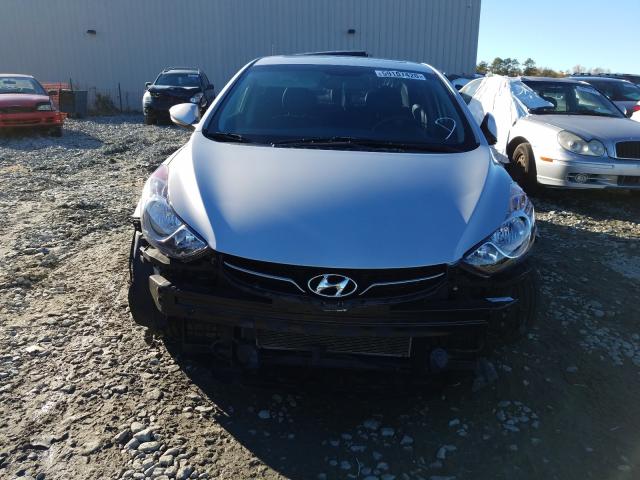 Photo 8 VIN: KMHDH4AE1CU273842 - HYUNDAI ELANTRA GL 