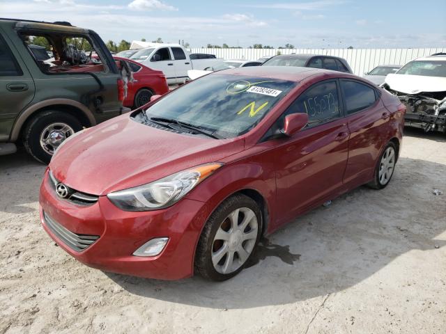 Photo 1 VIN: KMHDH4AE1CU274554 - HYUNDAI ELANTRA GL 