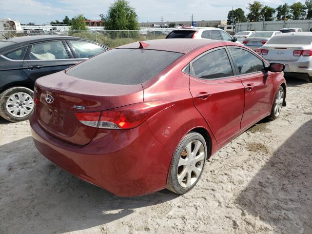 Photo 3 VIN: KMHDH4AE1CU274554 - HYUNDAI ELANTRA GL 