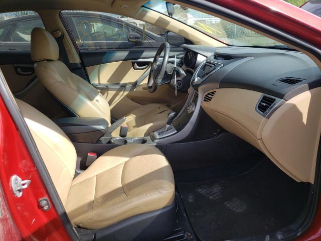 Photo 4 VIN: KMHDH4AE1CU274554 - HYUNDAI ELANTRA GL 