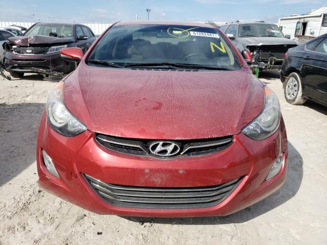 Photo 8 VIN: KMHDH4AE1CU274554 - HYUNDAI ELANTRA GL 