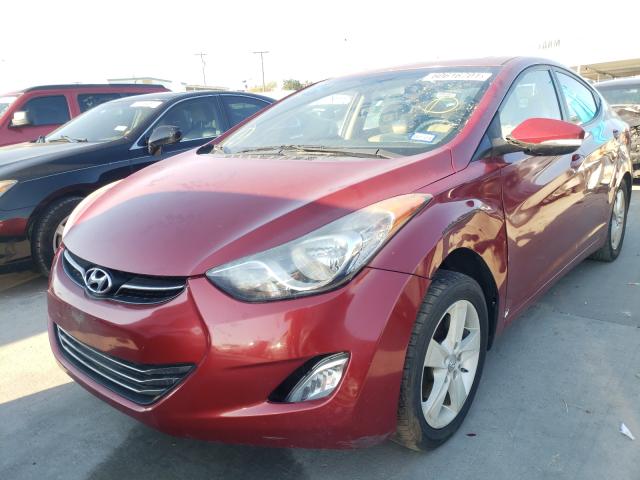 Photo 1 VIN: KMHDH4AE1CU279124 - HYUNDAI ELANTRA GL 