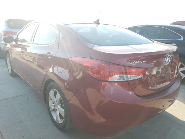 Photo 2 VIN: KMHDH4AE1CU279124 - HYUNDAI ELANTRA GL 