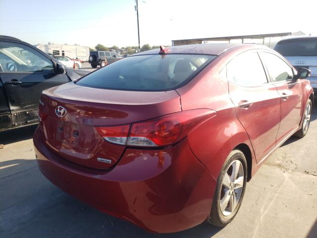 Photo 3 VIN: KMHDH4AE1CU279124 - HYUNDAI ELANTRA GL 