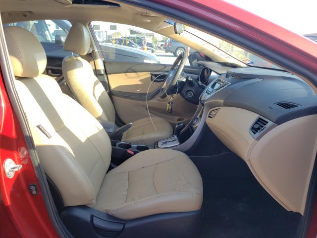 Photo 4 VIN: KMHDH4AE1CU279124 - HYUNDAI ELANTRA GL 