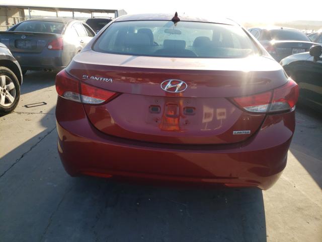 Photo 8 VIN: KMHDH4AE1CU279124 - HYUNDAI ELANTRA GL 