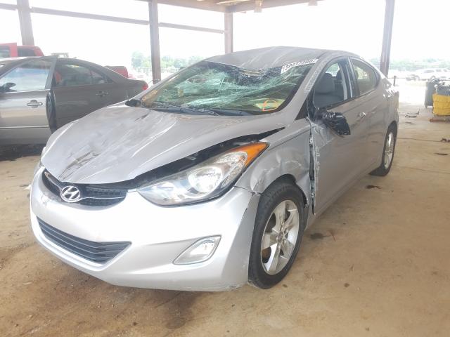 Photo 1 VIN: KMHDH4AE1CU280225 - HYUNDAI ELANTRA GL 