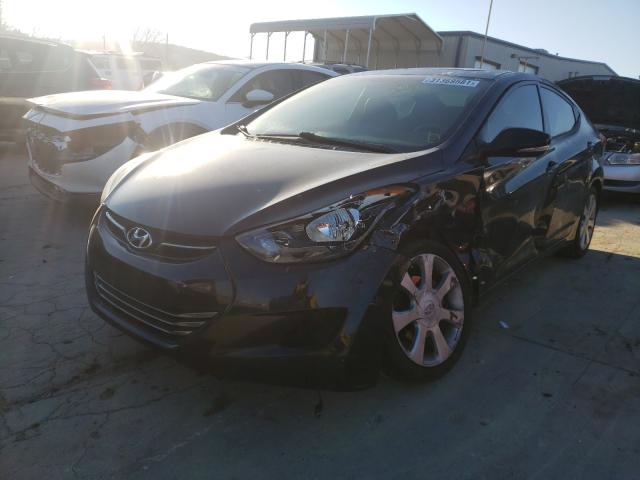 Photo 1 VIN: KMHDH4AE1CU281665 - HYUNDAI ELANTRA GL 