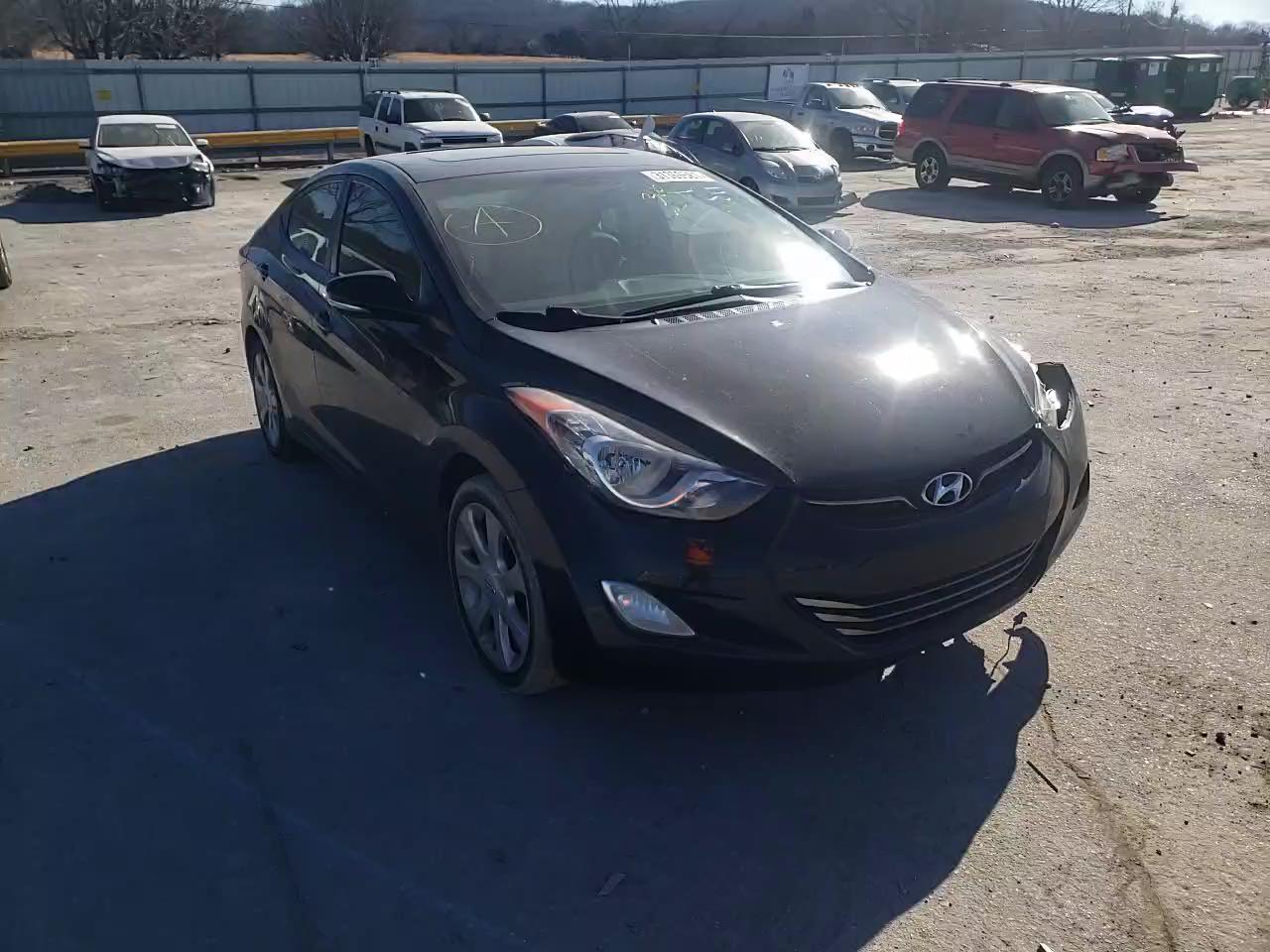 Photo 10 VIN: KMHDH4AE1CU281665 - HYUNDAI ELANTRA GL 