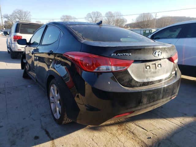 Photo 2 VIN: KMHDH4AE1CU281665 - HYUNDAI ELANTRA GL 