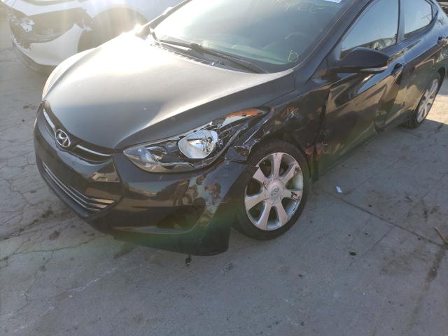 Photo 8 VIN: KMHDH4AE1CU281665 - HYUNDAI ELANTRA GL 