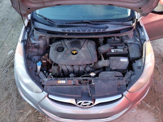 Photo 10 VIN: KMHDH4AE1CU284677 - HYUNDAI ELANTRA 