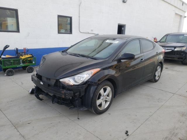 Photo 1 VIN: KMHDH4AE1CU293038 - HYUNDAI ELANTRA GL 