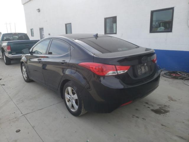 Photo 2 VIN: KMHDH4AE1CU293038 - HYUNDAI ELANTRA GL 